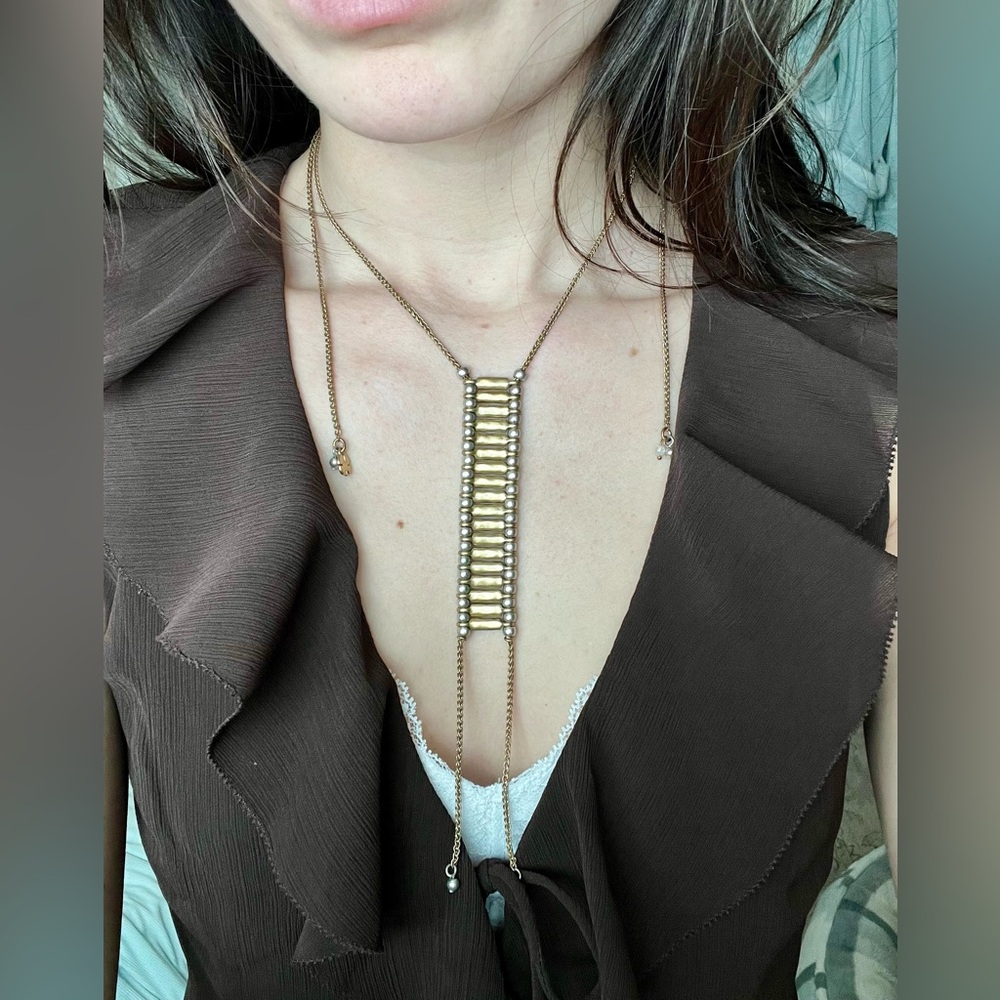 Lucky Brand Long Pendant Necklace